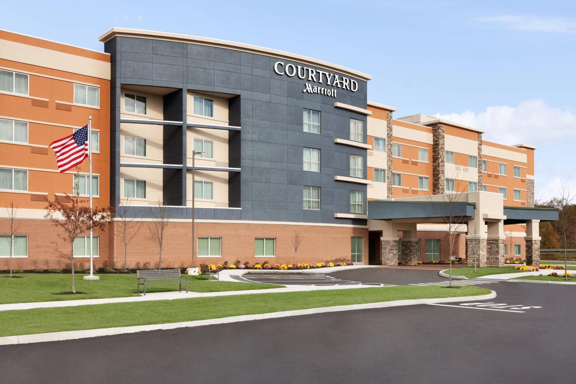 Hotel Courtyard By Marriott Boston Dedham/Westwood Exterior foto