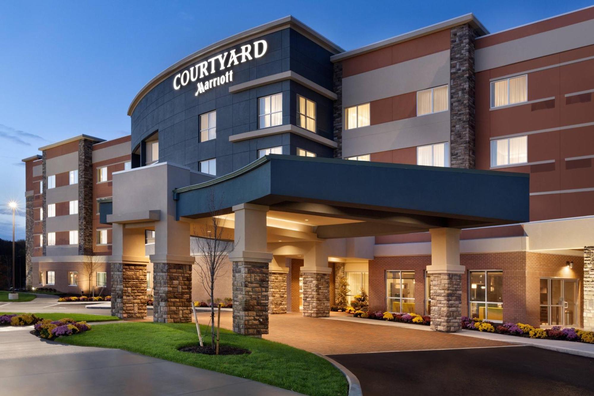 Hotel Courtyard By Marriott Boston Dedham/Westwood Exterior foto